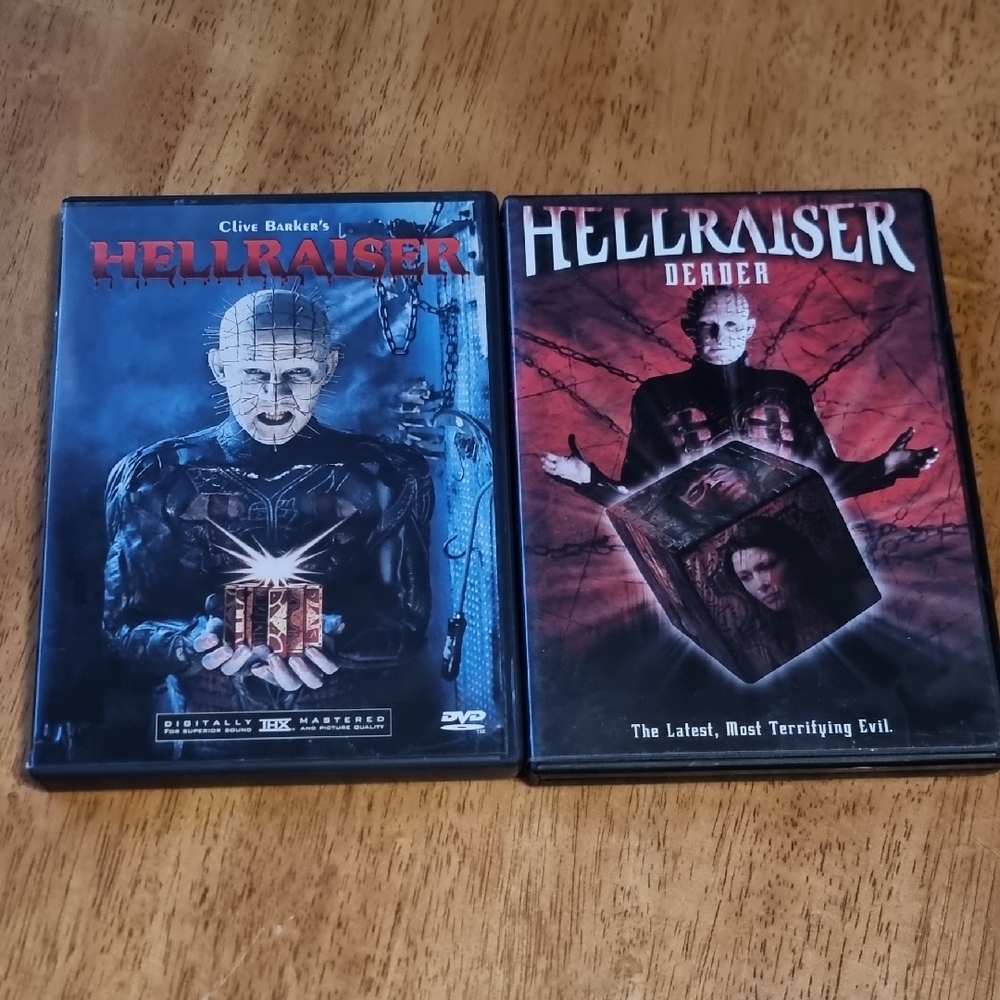 Hellraiser & Hellraiser Deader 2 DVD Set